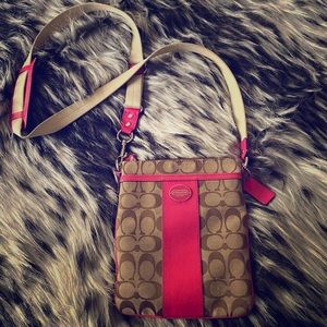 Coach swing purse